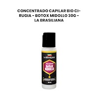 Concentrado Capilar Bio Cirugia - Botox Midollo 30g - La Brasiliana